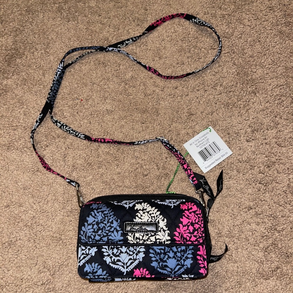 Vera Bradley crossbody wallet